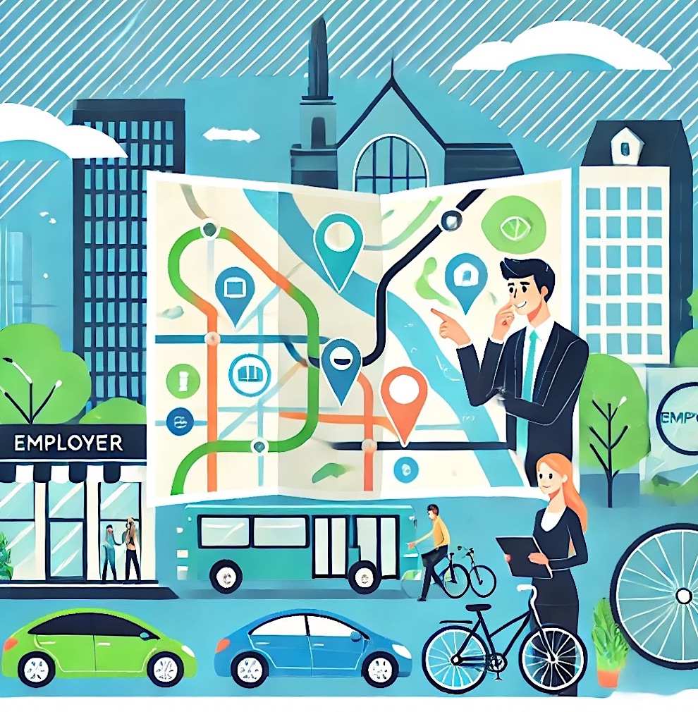 Transportation To Work Worker transportation troubles? Opportunities abound for helping ...
